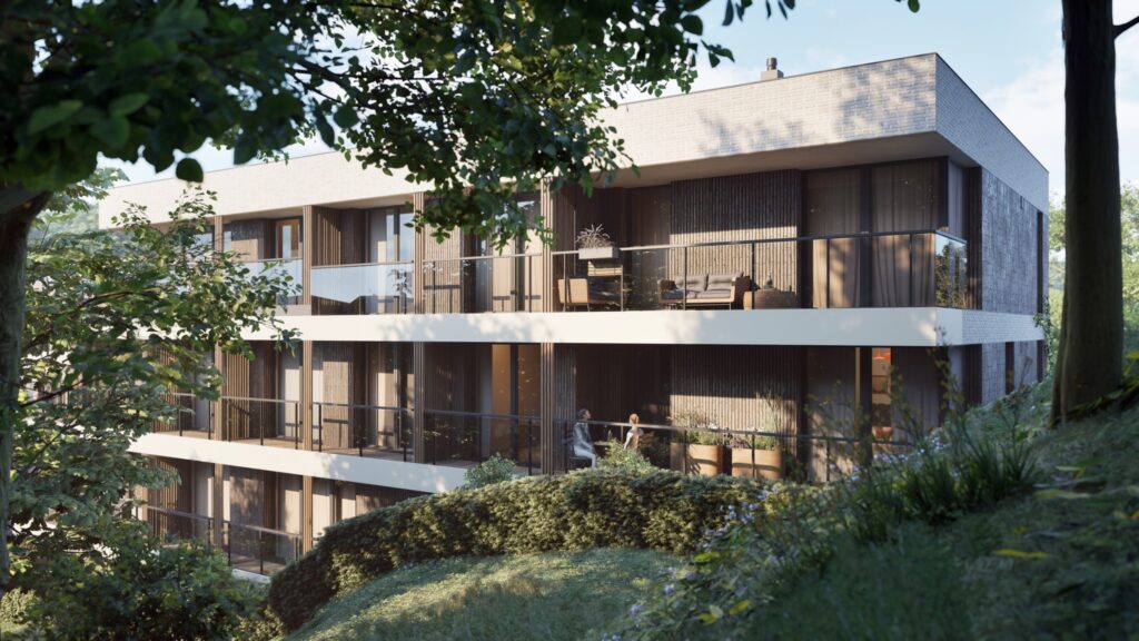 Užupio personos (Filaretų g. 25) - Multi apartment - visualization