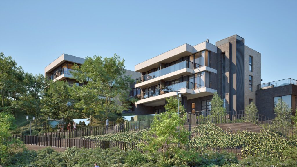 Užupio personos (Filaretų g. 25) - Multi apartment - visualization