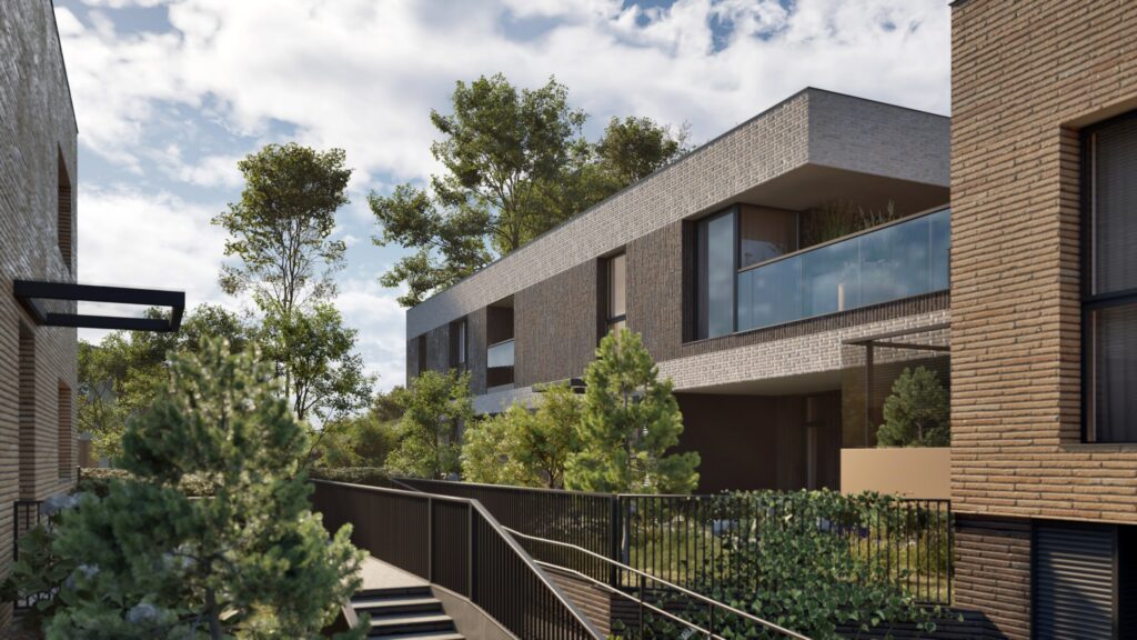 Užupio personos (Filaretų g. 25) - Multi apartment - visualization