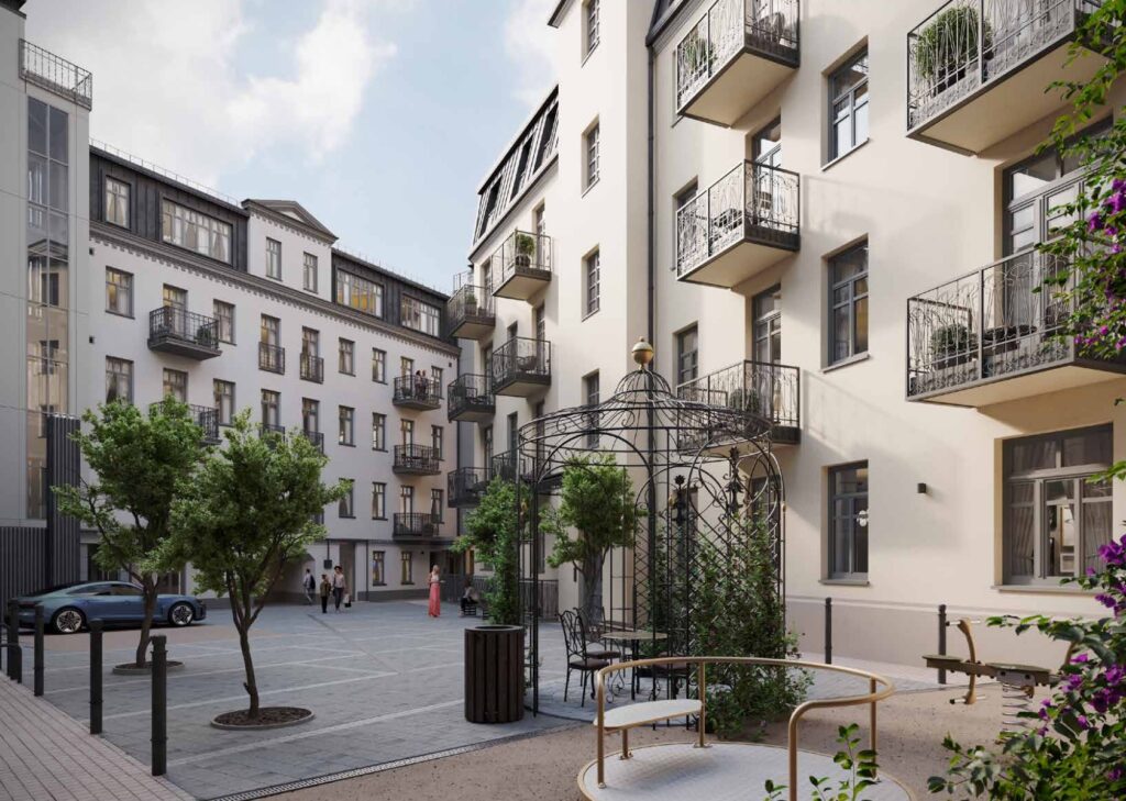 Gedimino 37 (Gedimino pr. 37) - Multi apartment - visualization