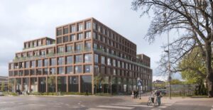 PC PANORAMA plėtra Stumbrų g. vizualizācija