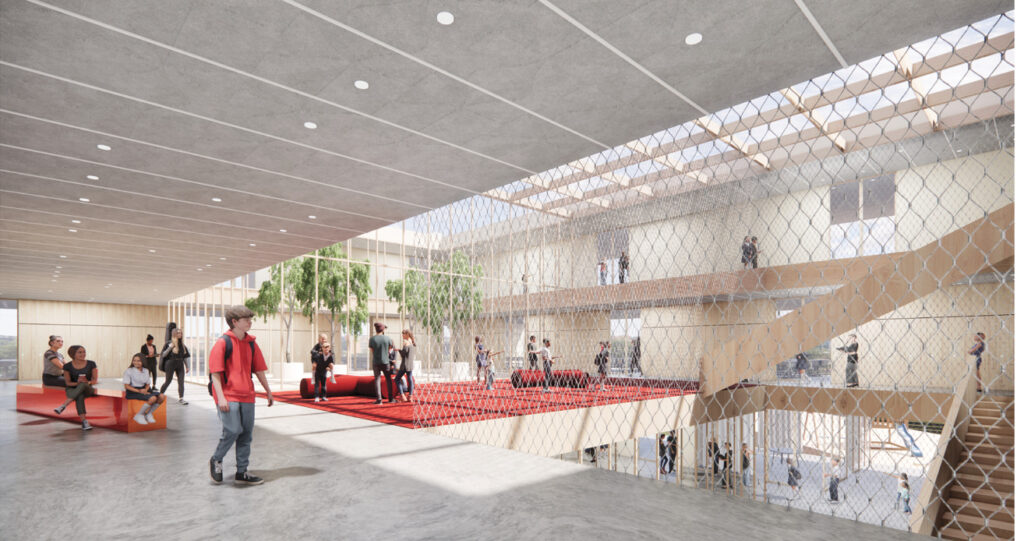 Perkūnkiemio progimnazija (Pavilnionių g. 25) - Kool - visuaalne