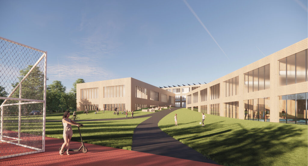 Perkūnkiemio progimnazija (Pavilnionių g. 25) - Kool - visuaalne