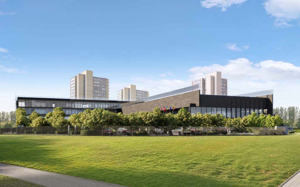 Lietuvos banko būstinė (Žirmūnų g. 151) - Financial institution - visualization