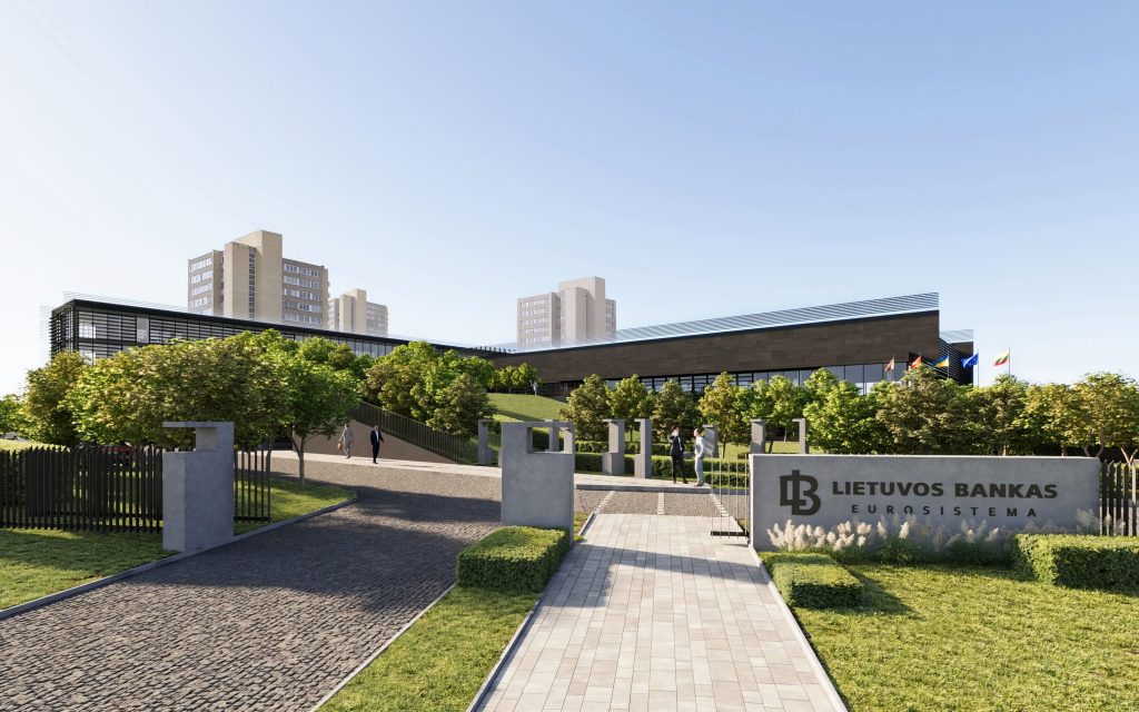 Lietuvos banko būstinė (Žirmūnų g. 151) - Financial institution - visualization