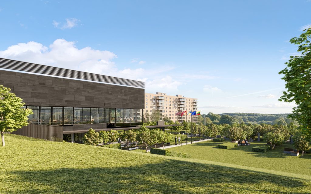 Lietuvos banko būstinė (Žirmūnų g. 151) - Financial institution - visualization