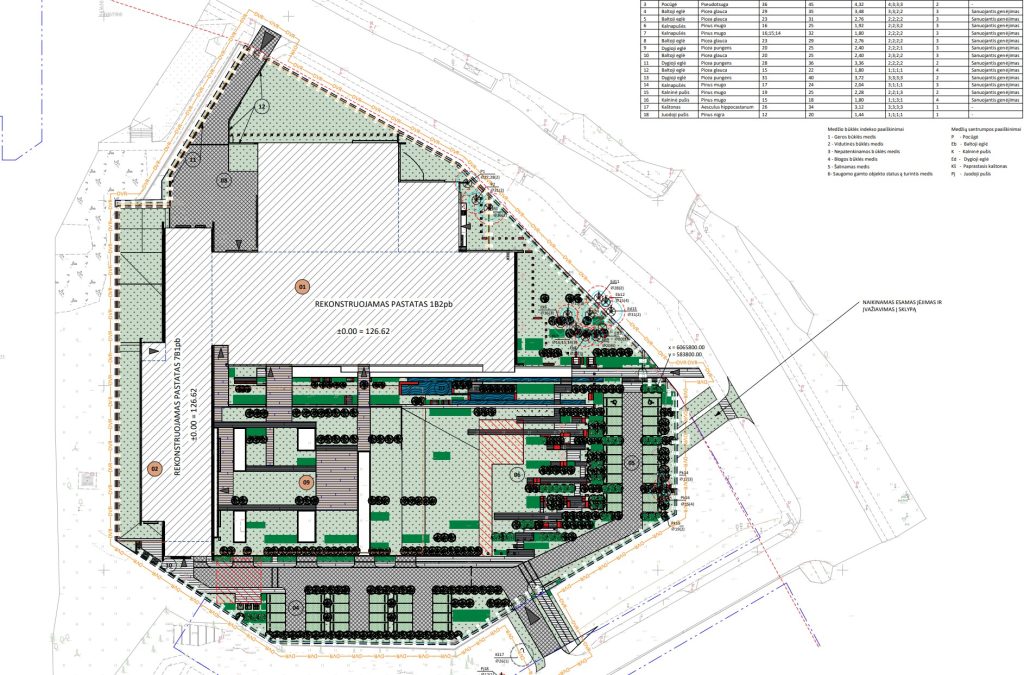 Lietuvos banko būstinė (Žirmūnų g. 151) - Financial institution - visualization