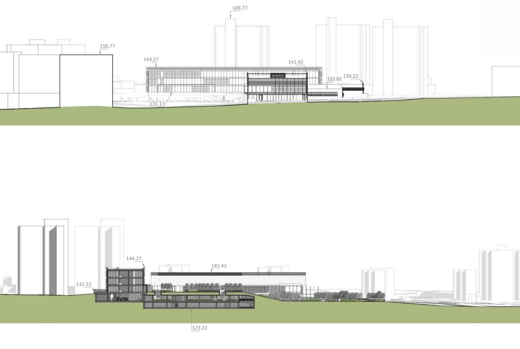 Lietuvos banko būstinė (Žirmūnų g. 151) - Financial institution - visualization