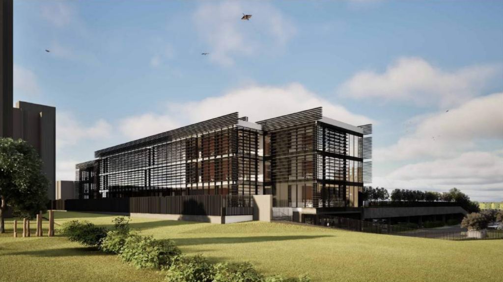 Lietuvos banko būstinė (Žirmūnų g. 151) - Financial institution - visualization