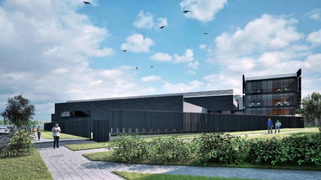 Lietuvos banko būstinė (Žirmūnų g. 151) - Financial institution - visualization