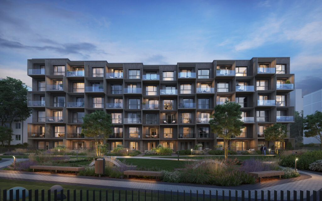 Vileišio 27 (P. Vileišio g. 27A) - Multi apartment - visualization