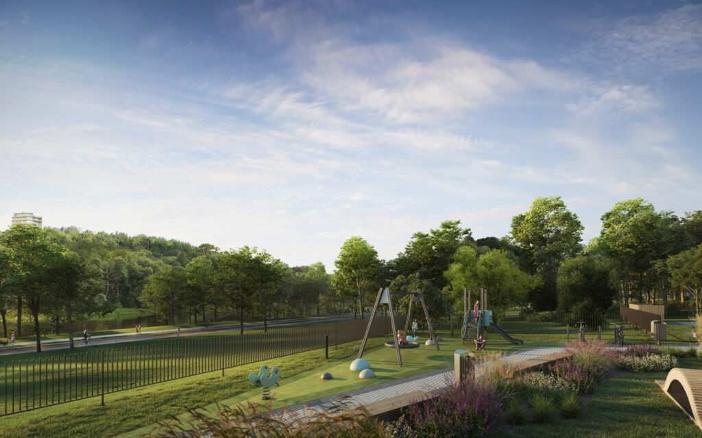 Vileišio 27 (P. Vileišio g. 27A) - Multi apartment - visualization