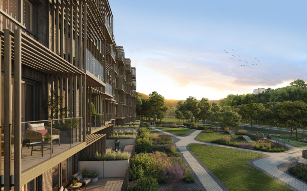 Vileišio 27 (P. Vileišio g. 27A) - Multi apartment - visualization