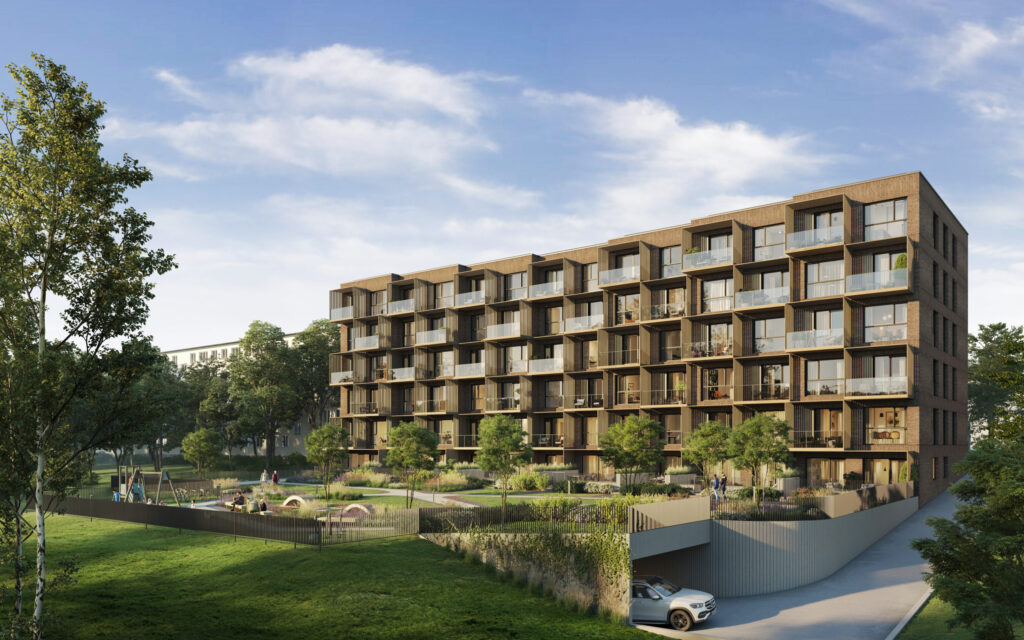 Vileišio 27 (P. Vileišio g. 27A) - Multi apartment - visualization