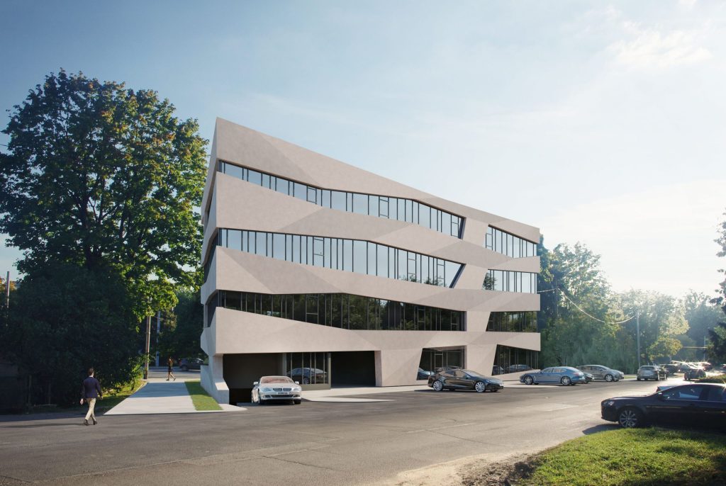 Paribio g. 34 (Paribio g. 34) - Office center - visualization