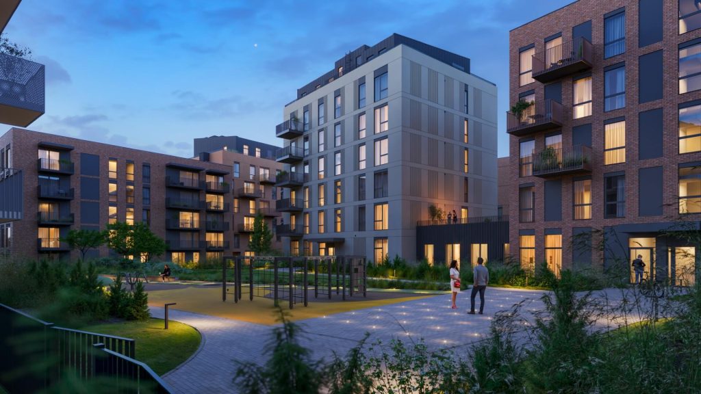 Opti mist 3 etapas (C) (Parodų g. 1) - Korterelamu - visuaalne