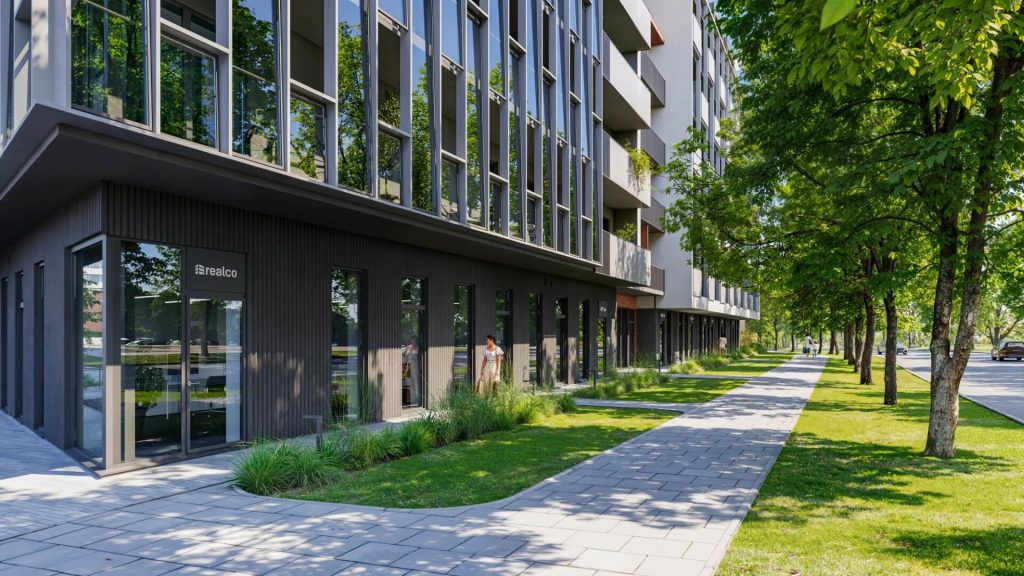 Opti mist 1 etapas (A, B) (Parodų g. 1) - Korterelamu - visuaalne