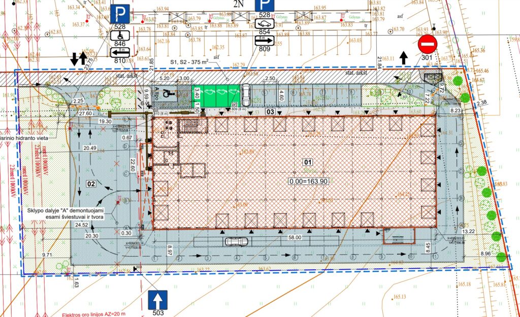 City Storage Pilaitė (Mozūriškių g. 21) - Warehouse / Distribution center - visualization