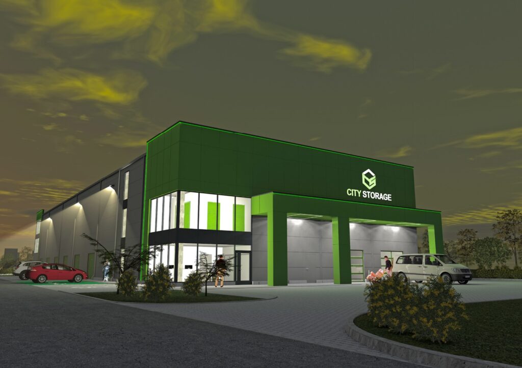 City Storage Pilaitė (Mozūriškių g. 21) - Warehouse / Distribution center - visualization