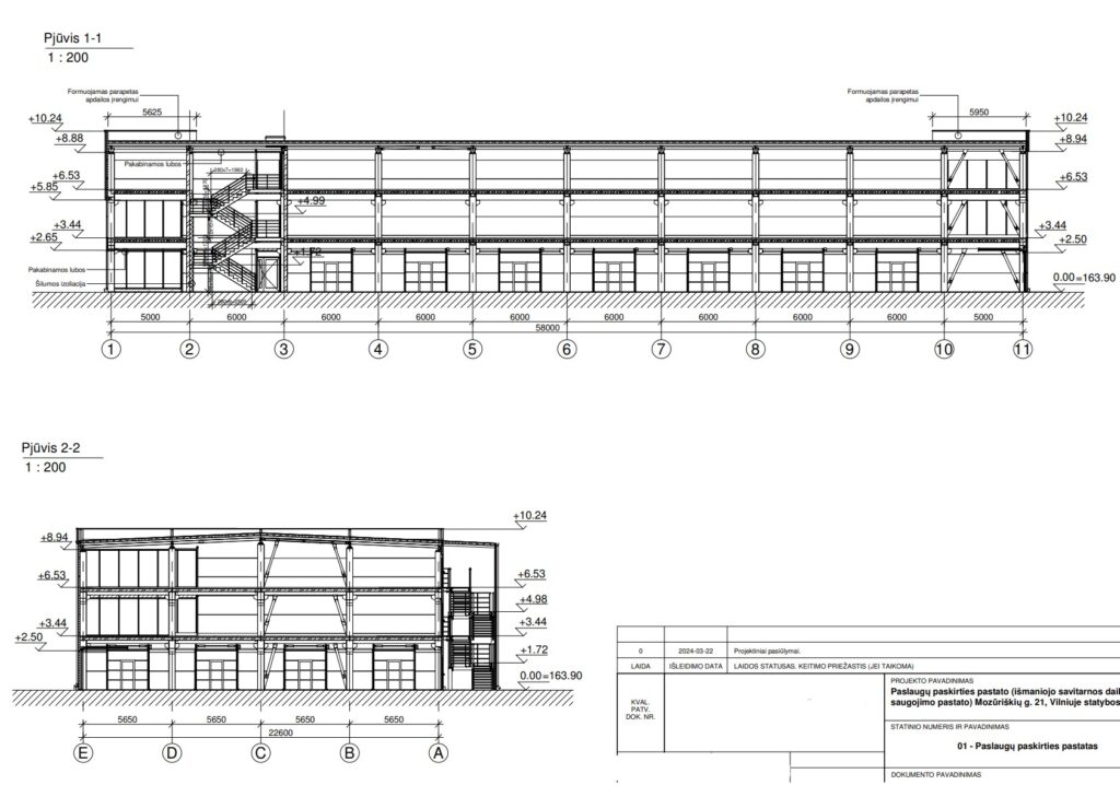 City Storage Pilaitė (Mozūriškių g. 21) - Warehouse / Distribution center - visualization