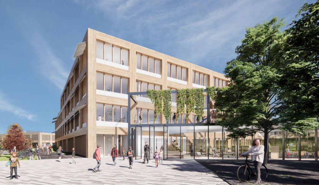 Perkūnkiemio progimnazija (Pavilnionių g. 25) - Kool - visuaalne