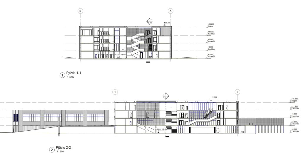 Perkūnkiemio progimnazija (Pavilnionių g. 25) - Kool - visuaalne