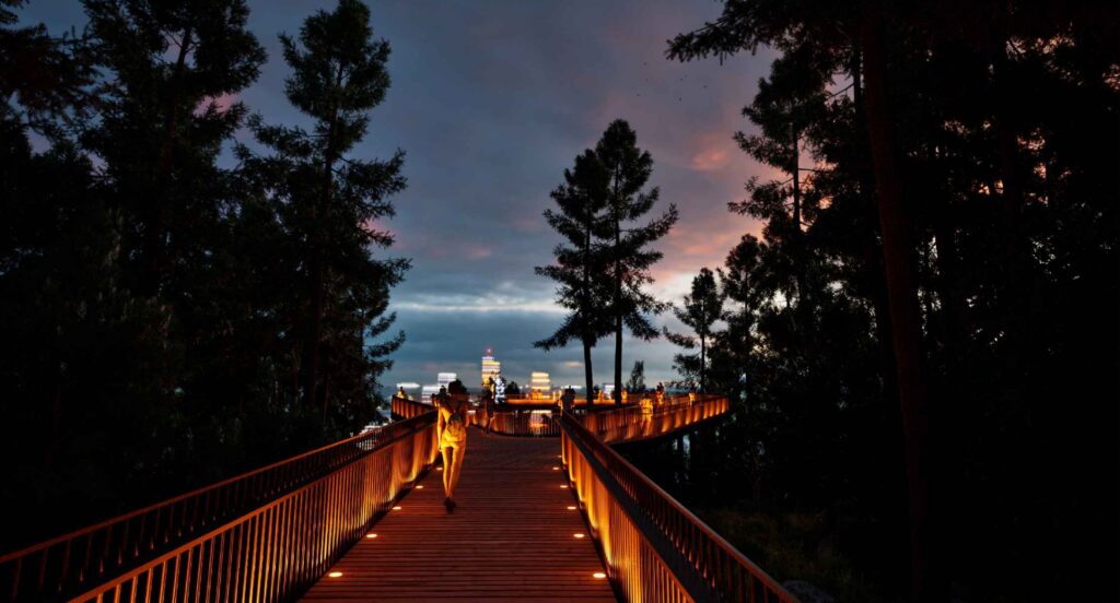 Mamutų Slėnio parkas (Ozo g.) - Park - visualization