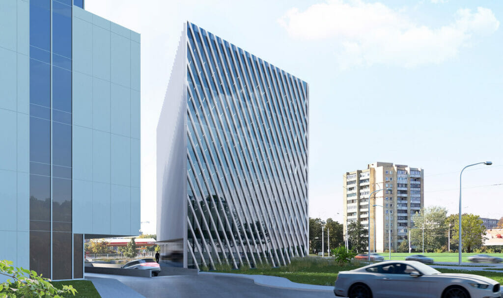 Sporto 16 (Sporto g. 16) - Office center - visualization