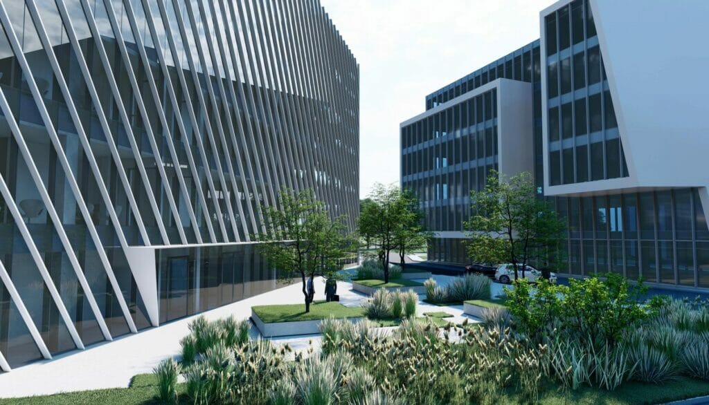 Sporto 16 (Sporto g. 16) - Office center - visualization