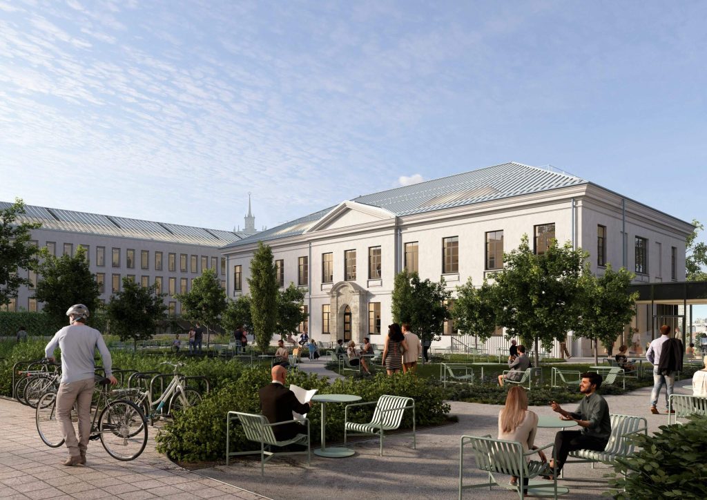 Vasario 16-osios (Vasario 16-osios g. 1) - Hotel, Office center, Primary and secondary education - visualization