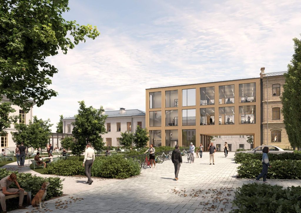 Vasario 16-osios (Vasario 16-osios g. 1) - Hotel, Office center, Primary and secondary education - visualization