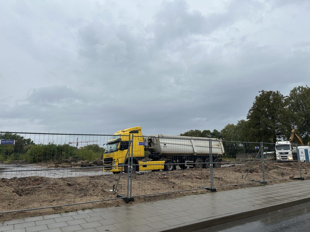 Algirdo alėja (A namas) (Algirdo g. 77) - Daugiabutis, Verslo centras - statybų nuotraukos