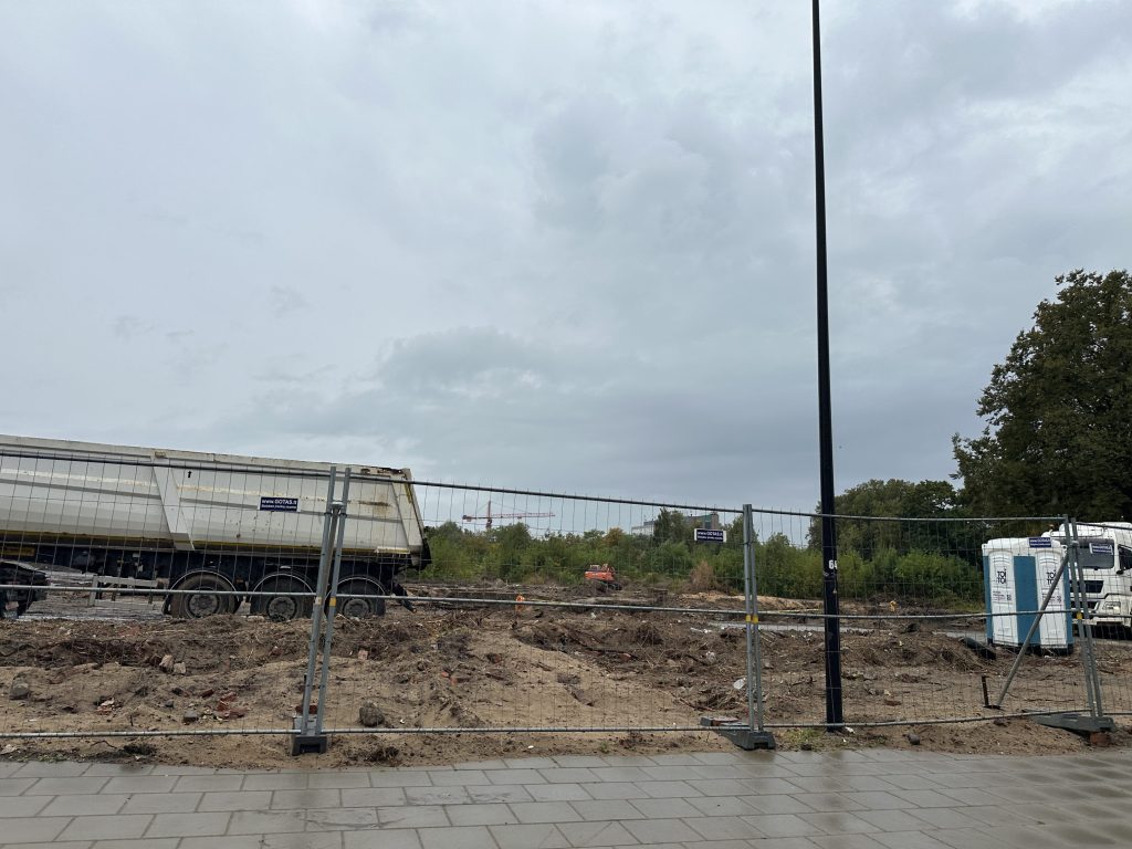 Algirdo alėja (A namas) (Algirdo g. 77) - Daugiabutis, Verslo centras - statybų nuotraukos