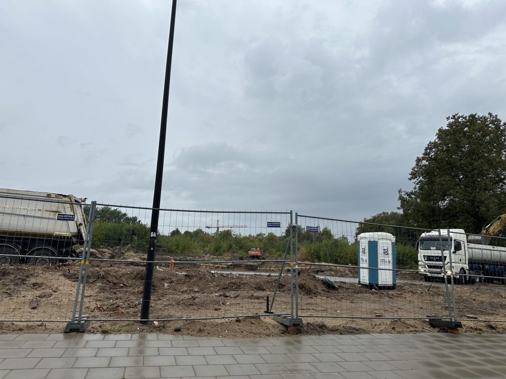 Algirdo alėja (A namas) (Algirdo g. 77) - Daugiabutis, Verslo centras - statybų nuotraukos