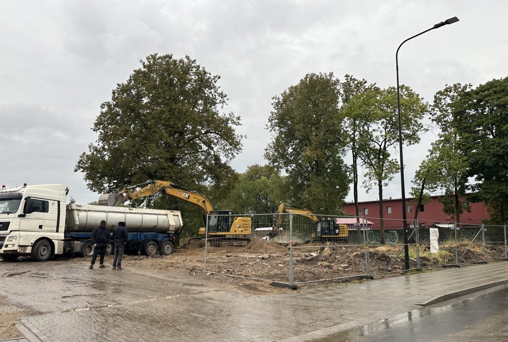 Algirdo alėja (A namas) (Algirdo g. 77) - Daugiabutis, Verslo centras - statybų nuotraukos