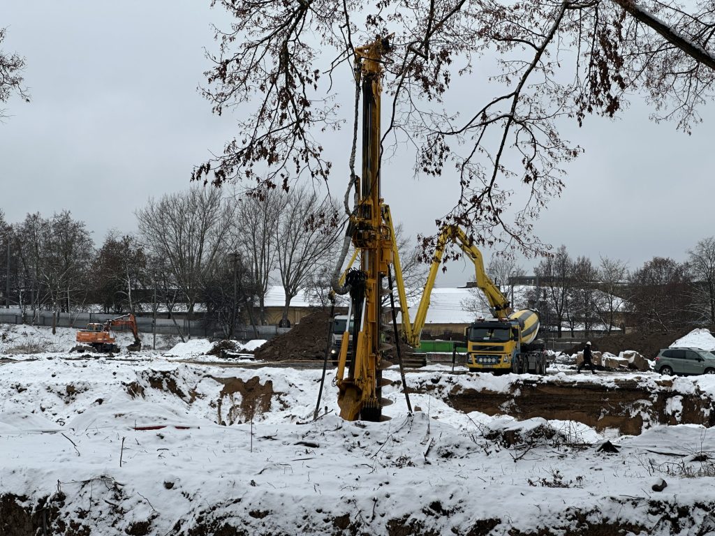 Algirdo alėja (A namas) (Algirdo g. 77) - Daugiabutis, Verslo centras - statybų nuotraukos