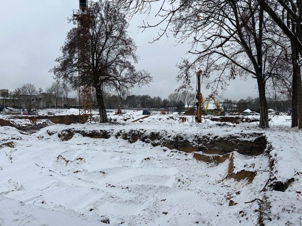 Algirdo alėja (A namas) (Algirdo g. 77) - Daugiabutis, Verslo centras - statybų nuotraukos