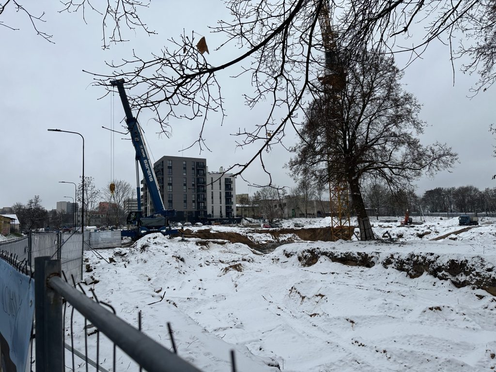 Algirdo alėja (A namas) (Algirdo g. 77) - Daugiabutis, Verslo centras - statybų nuotraukos