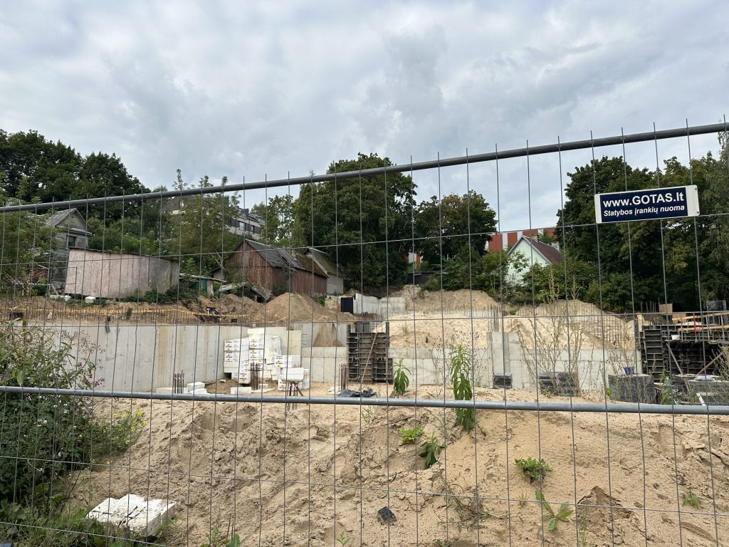 Alšėnų namai (Alšėnų g. 5) - Multi apartment - construction photos