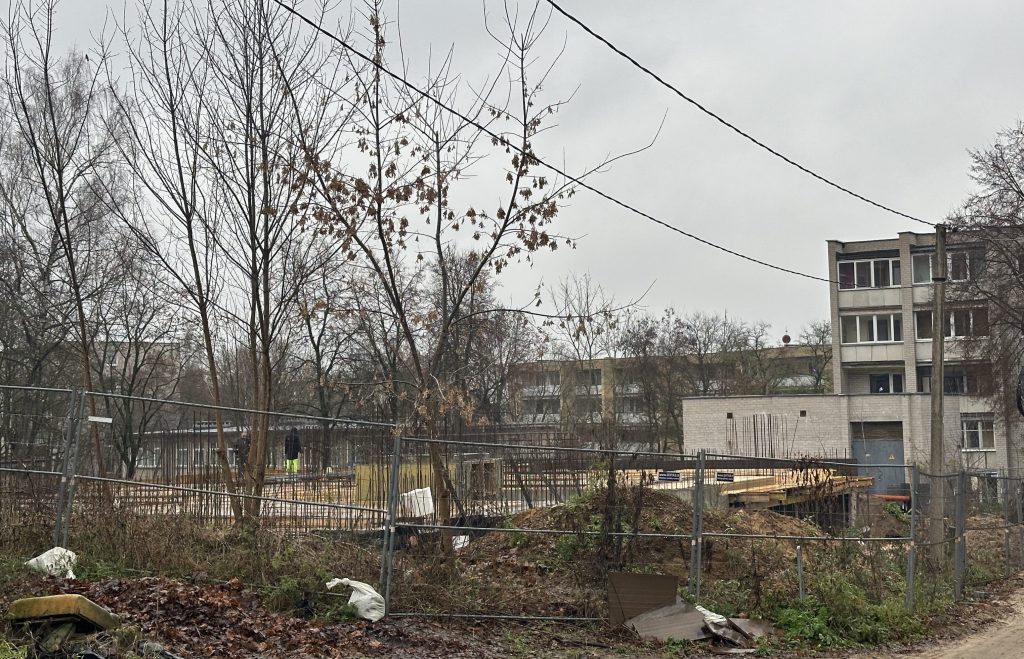 Alšėnų namai (Alšėnų g. 5) - Multi apartment - construction photos