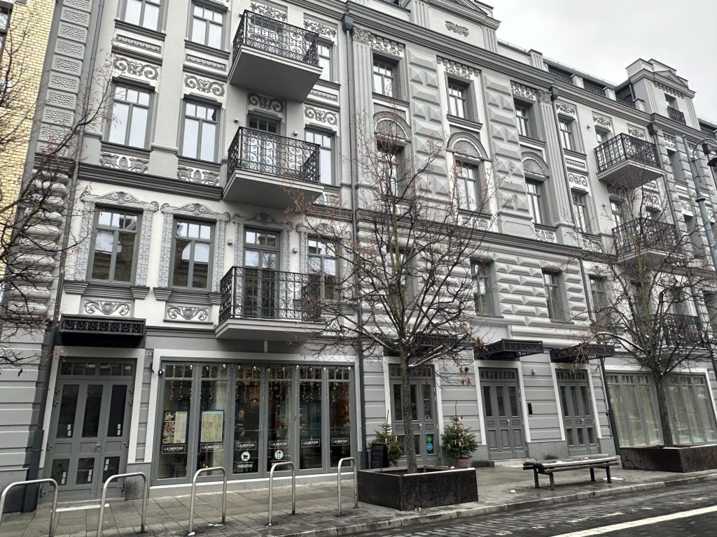 Gedimino 37 (Gedimino pr. 37) - Multi apartment - construction photos