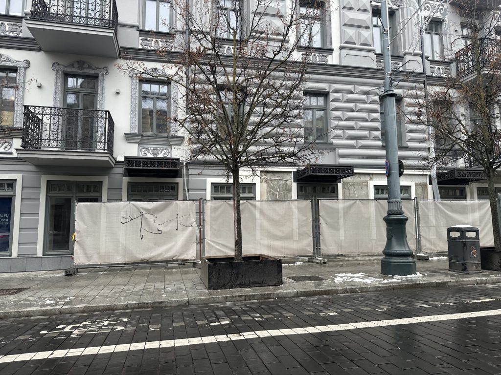 Gedimino 37 (Gedimino pr. 37) - Multi apartment - construction photos