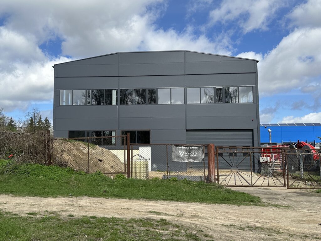 Geologų g. 7B (Geologų g. 7B) - Laohoone - ehituse fotod