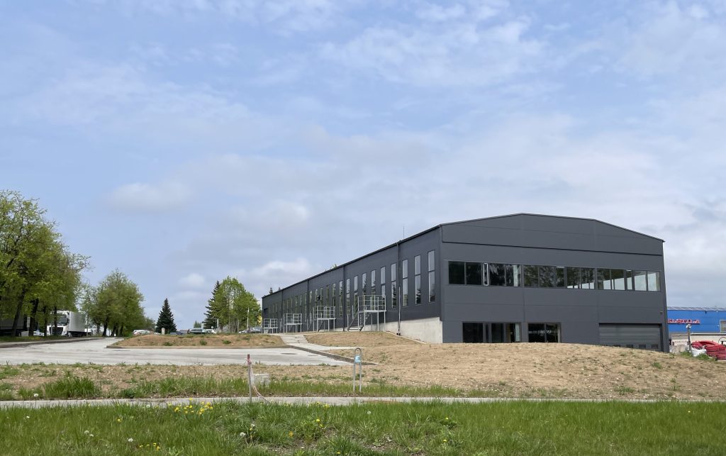Geologų g. 7B (Geologų g. 7B) - Warehouse / Distribution center - construction photos