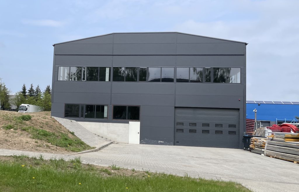 Geologų g. 7B (Geologų g. 7B) - Warehouse / Distribution center - construction photos