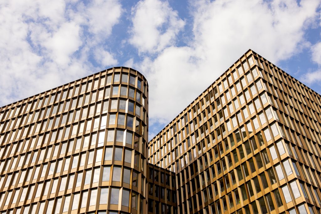 HERO (Lvivo g. 21) - Office center - construction photos