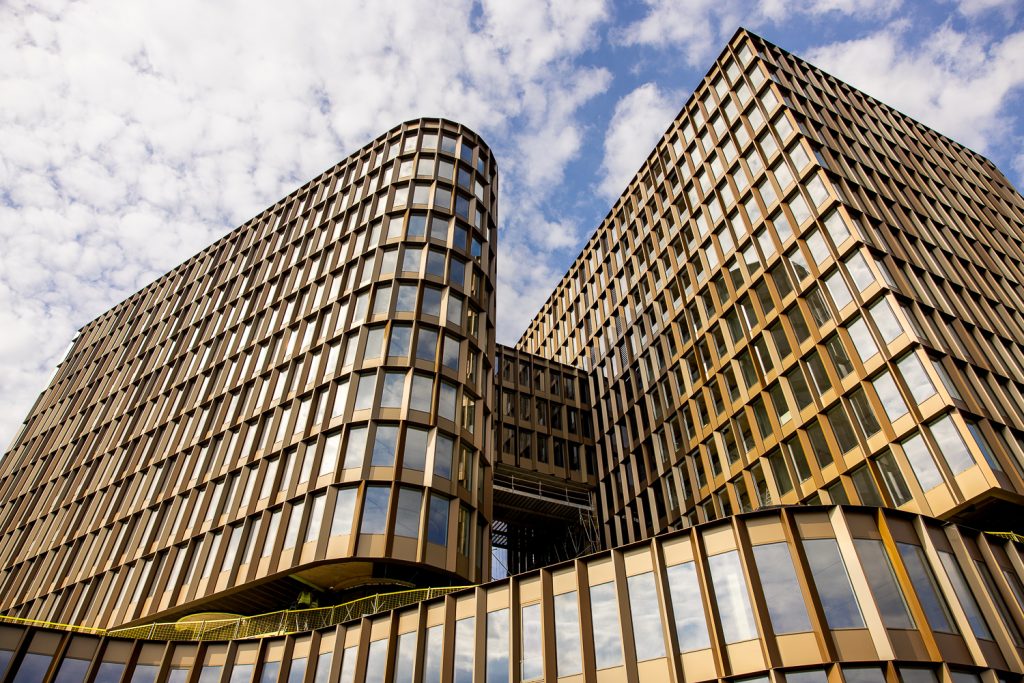 HERO (Lvivo g. 21) - Office center - construction photos