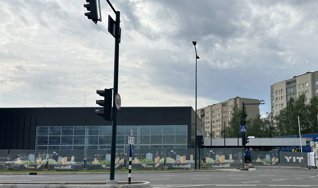 KIA / Škoda autocentras (Ukmergės g. 286) - Tirdzniecības centrs - būvdarbu attēli