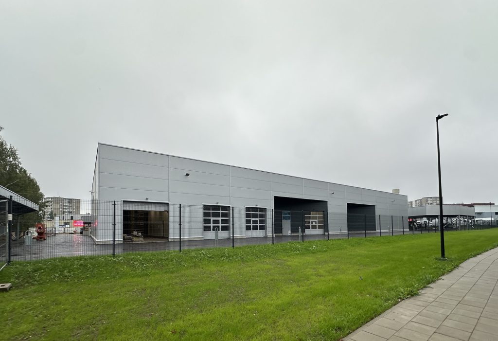 KIA / Škoda autocentras (Ukmergės g. 286) - Tirdzniecības centrs - būvdarbu attēli