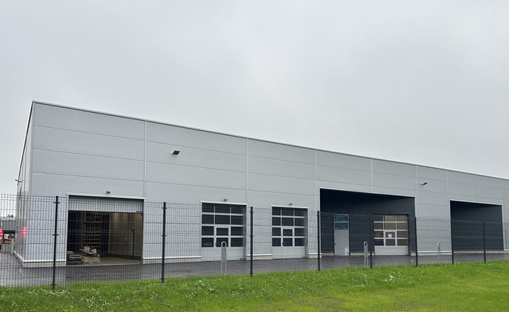 KIA / Škoda autocentras (Ukmergės g. 286) - Tirdzniecības centrs - būvdarbu attēli